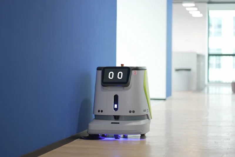 CC1 Office Cleaning Robot