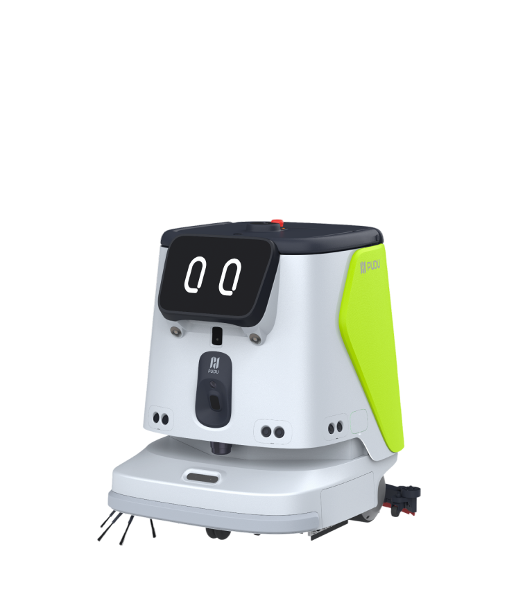 CC1 Office Cleaning Robot