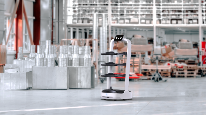 PUDU2 Delivery Robot